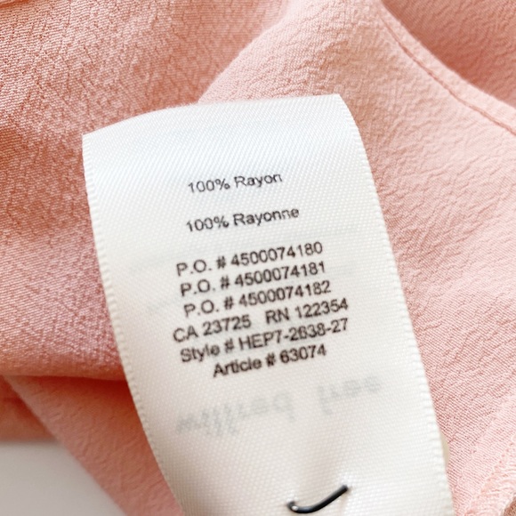 Wilfred Free The Tie Front Blouse - Picture 7 of 7